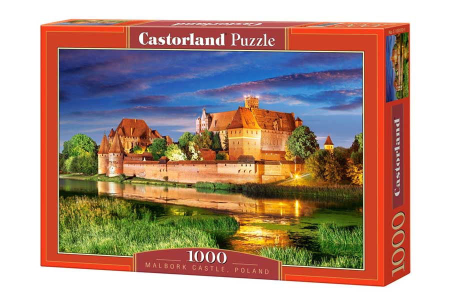Castorland Puslespil – Malbork Slot, Polen 1000 Brikker