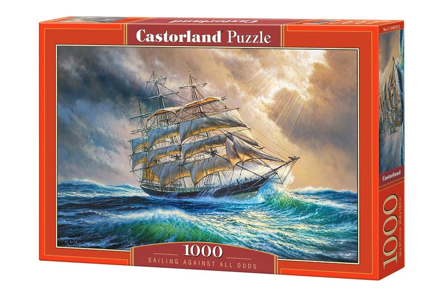 Castorland Puslespil – Sejler mod alle odds 1000 Brikker