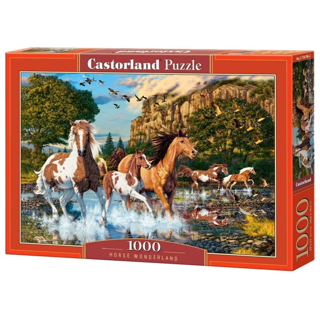 Castorland Puslespil – Hestelandet 1000 brikker
