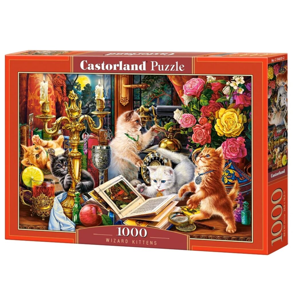 Castorland Puslespil – Troldekatte 1000 Brikker