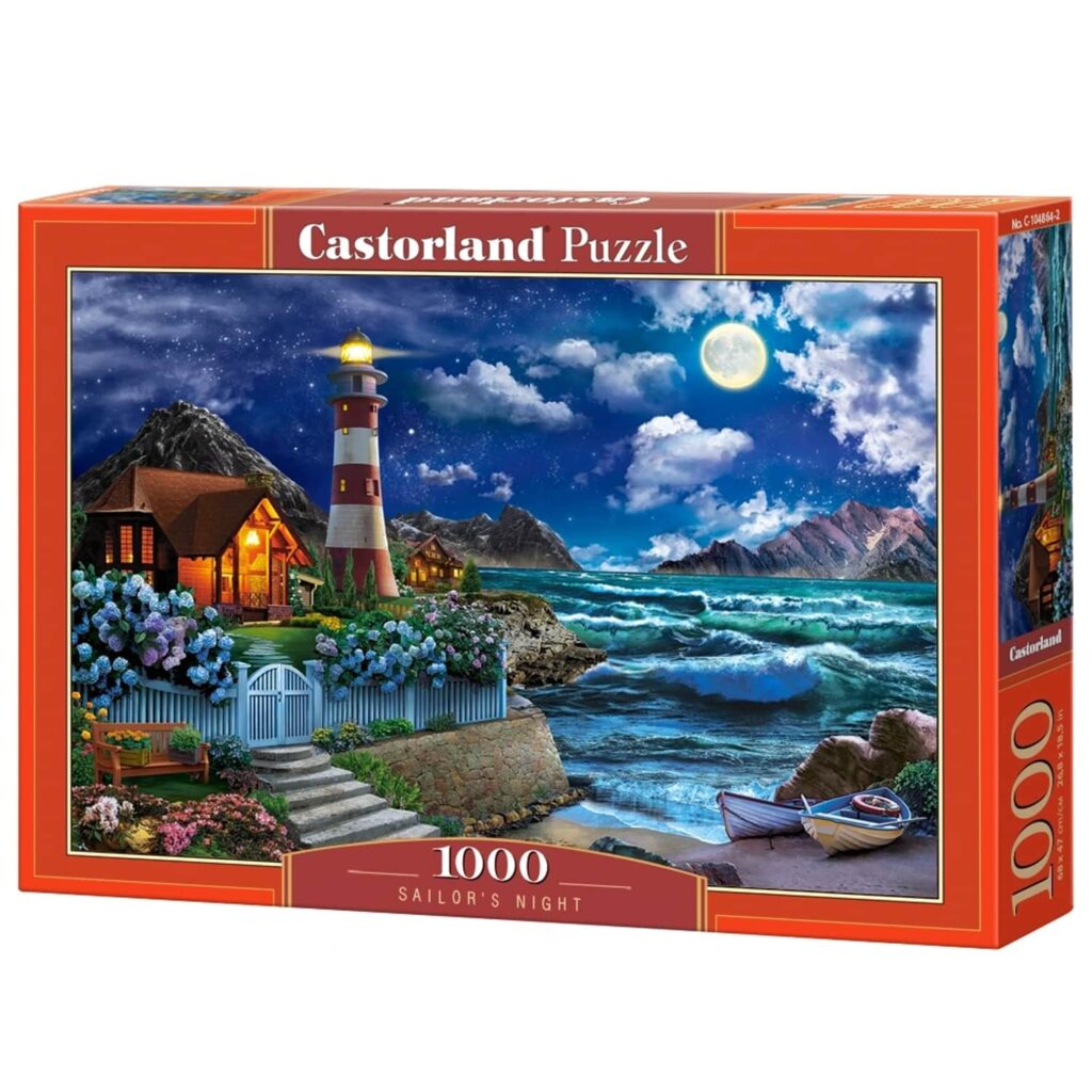 Castorland Puslespil – Sømandsaften 1000 Brikker