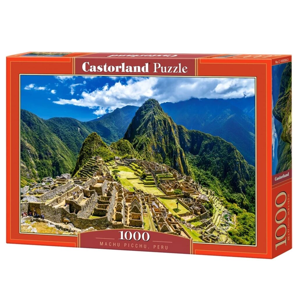 Castorland Puslespil – Machu Picchu, Peru 1000 Brikker