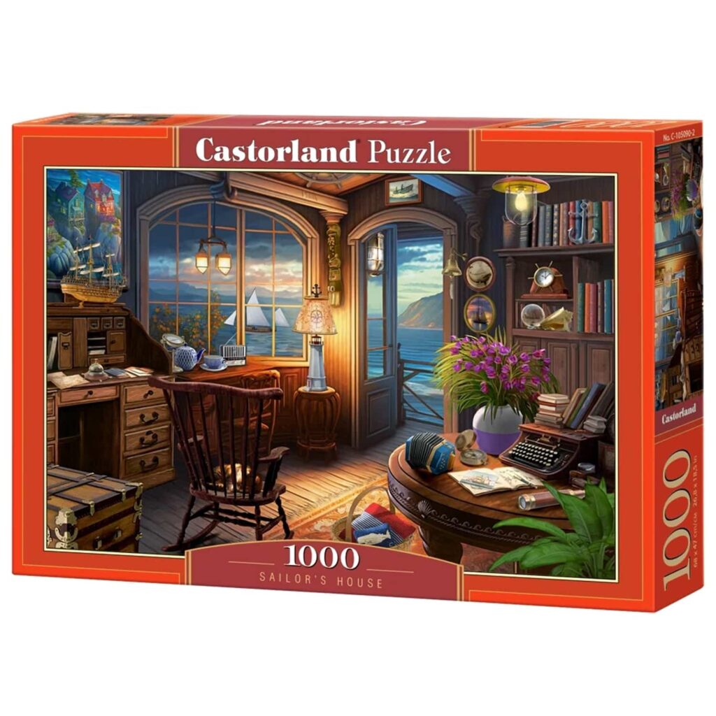 Castorland Puslespil – Sømandshuset 1000 Brikker