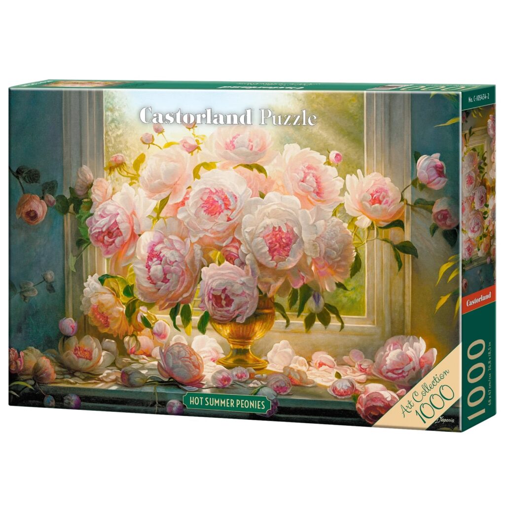 Castorland Puslespil – Art Collection: Sommerpioner 1000 brikker