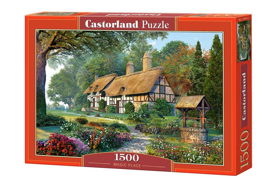 Castorland Puslespil – Magisk Sted 1500 Brikker