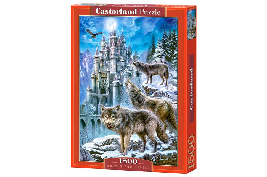 Castorland Puslespil – Ulve og Slot 1500 Brikker
