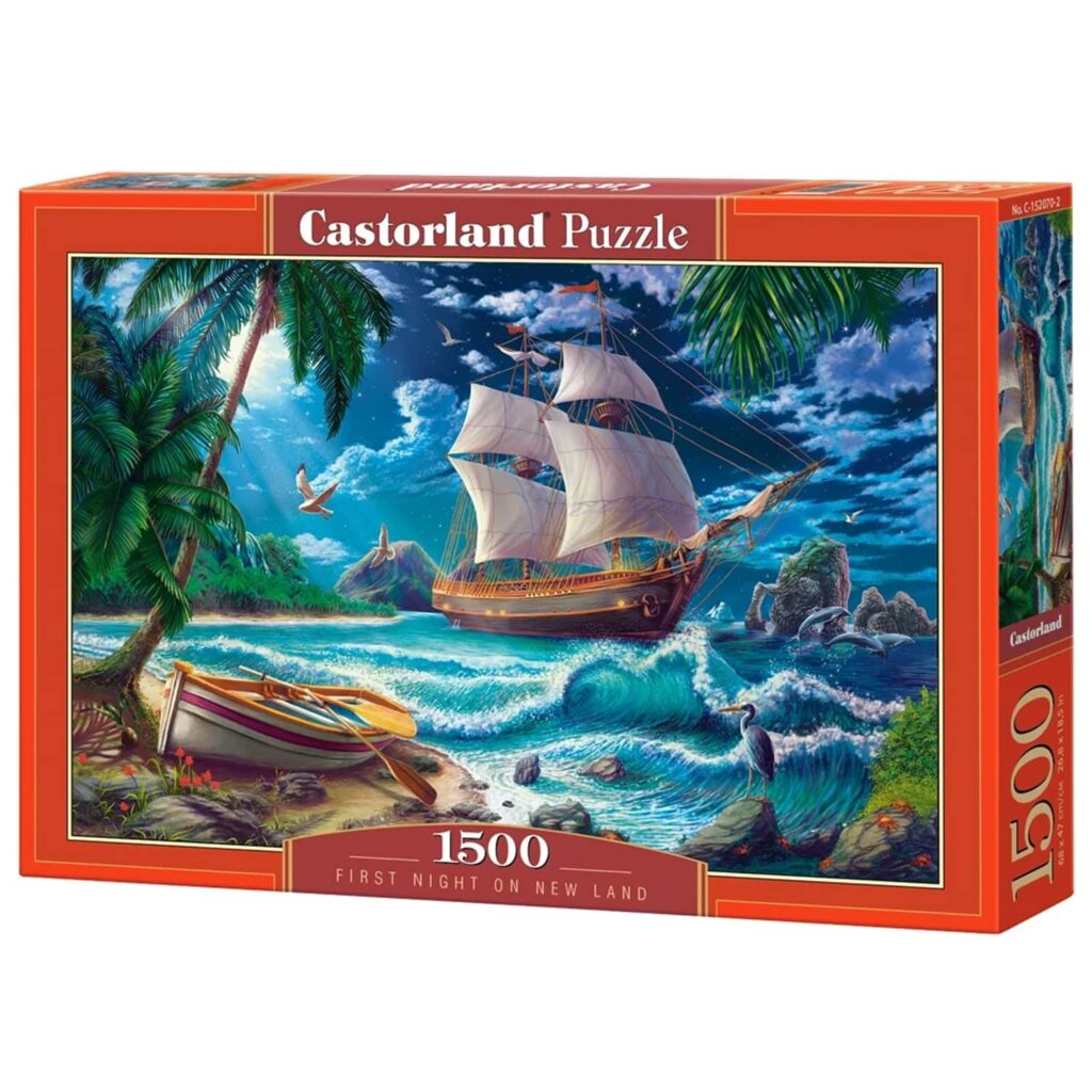 Castorland Puslespil – Landgangen 1500 Brikker