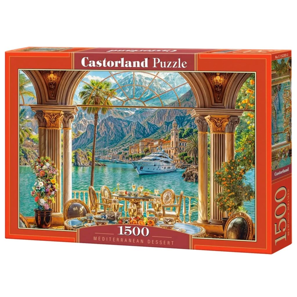 Castorland Puslespil – Middelhavsidyl 1500 brikker