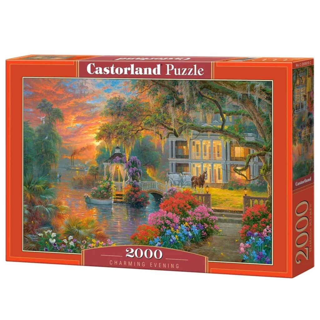 Castorland Puslespil – Charmerende aften 2000 Brikker