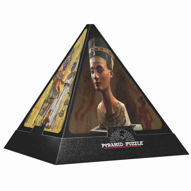 Dtoys 3D Pyramid Puslespil – Ægyptiske guder 500 brikker