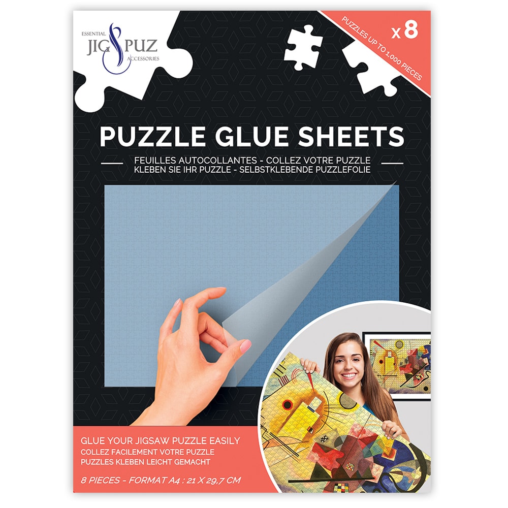 Jig & Puz – Puslelim Ark 1000 brikker