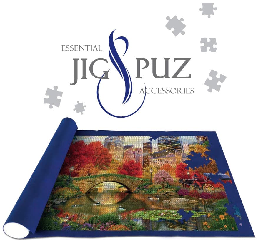 Jig & Puz – Puslemåtte 4000 brikker