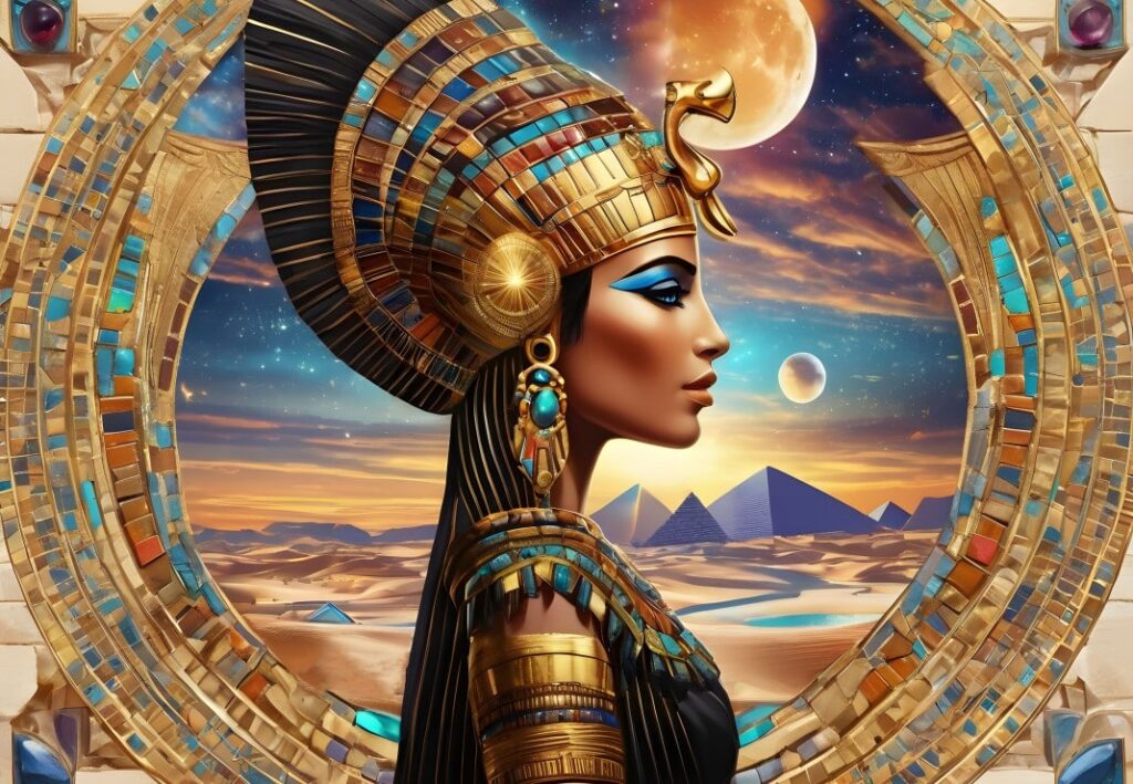 Bluebird Puslespil – Egyptisk Skønhed 1000 Brikker