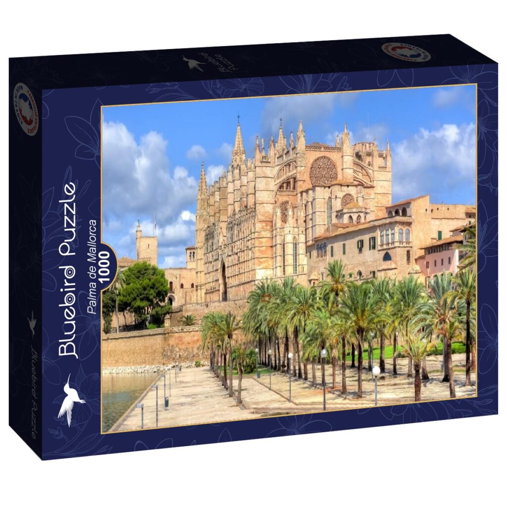 Bluebird Puslespil – Palma de Mallorca 1000 brikker