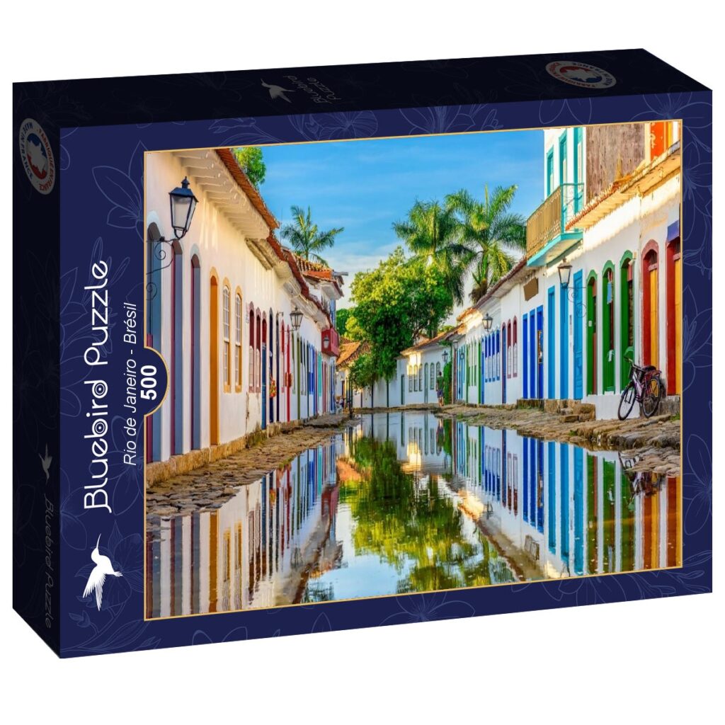 Bluebird Puslespil – Rio de Janeiro, Brasilien 500 brikker