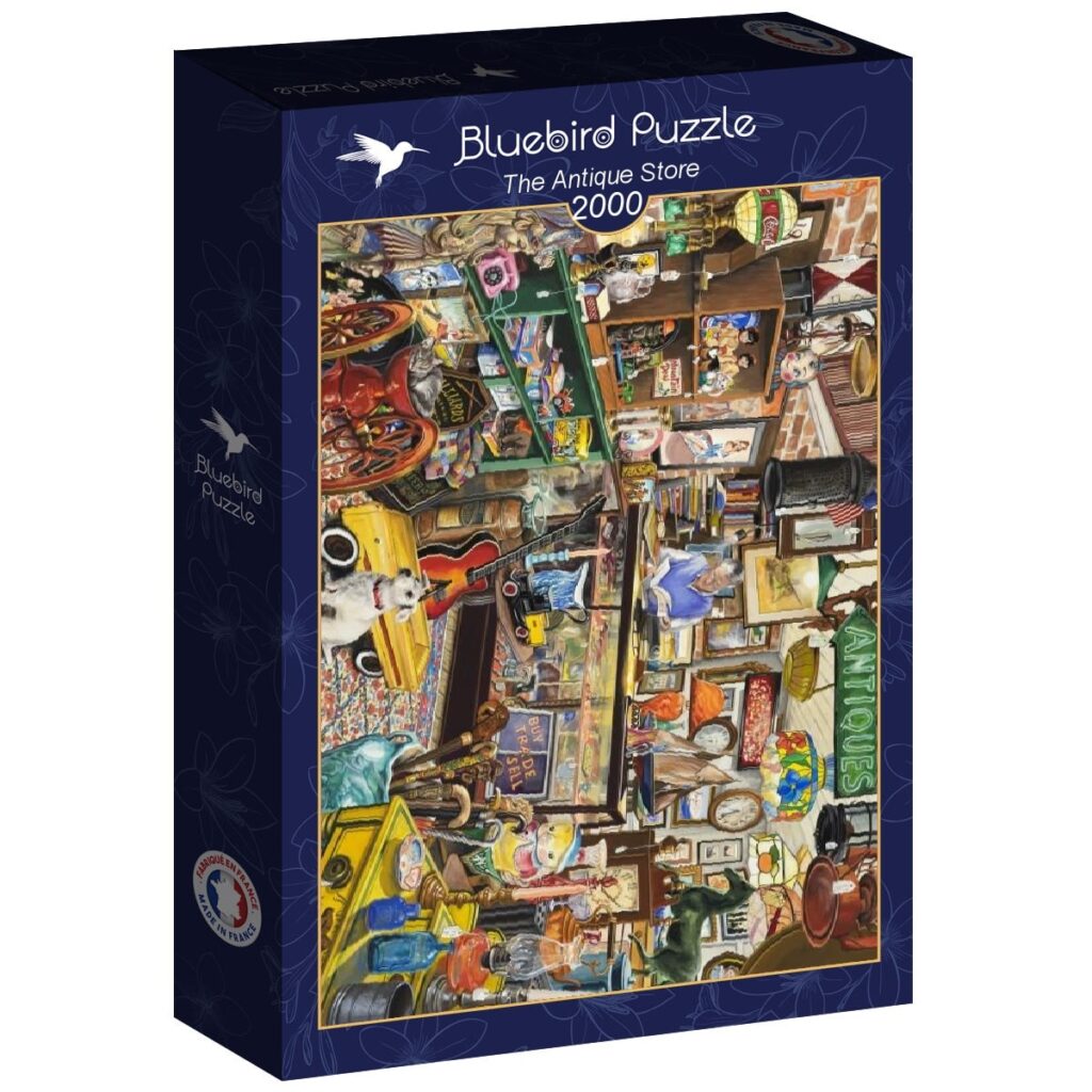 Bluebird Puslespil – Antikforretningen 2000 brikker