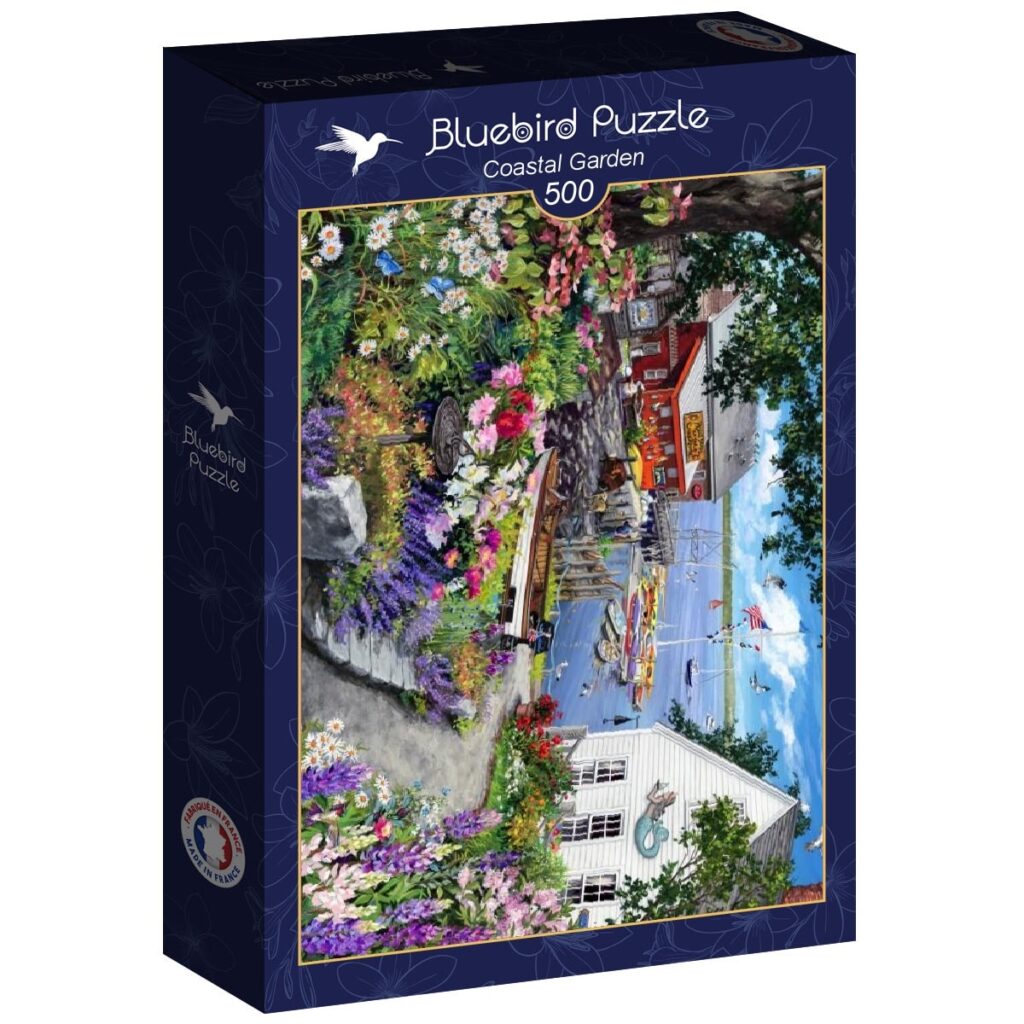 Bluebird Puslespil – Kysthaven 500 brikker
