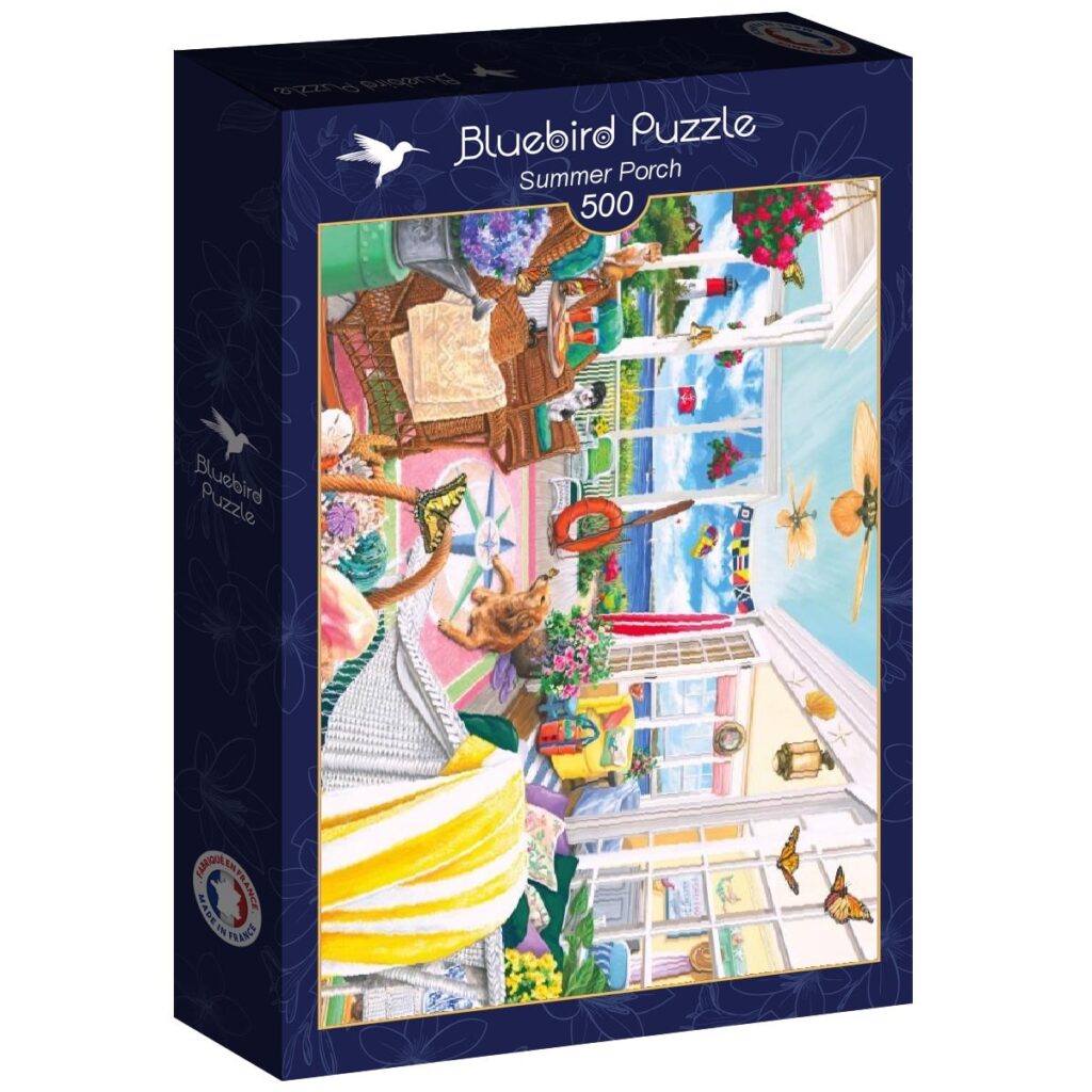 Bluebird Puslespil – Sommerveranda 500 brikker