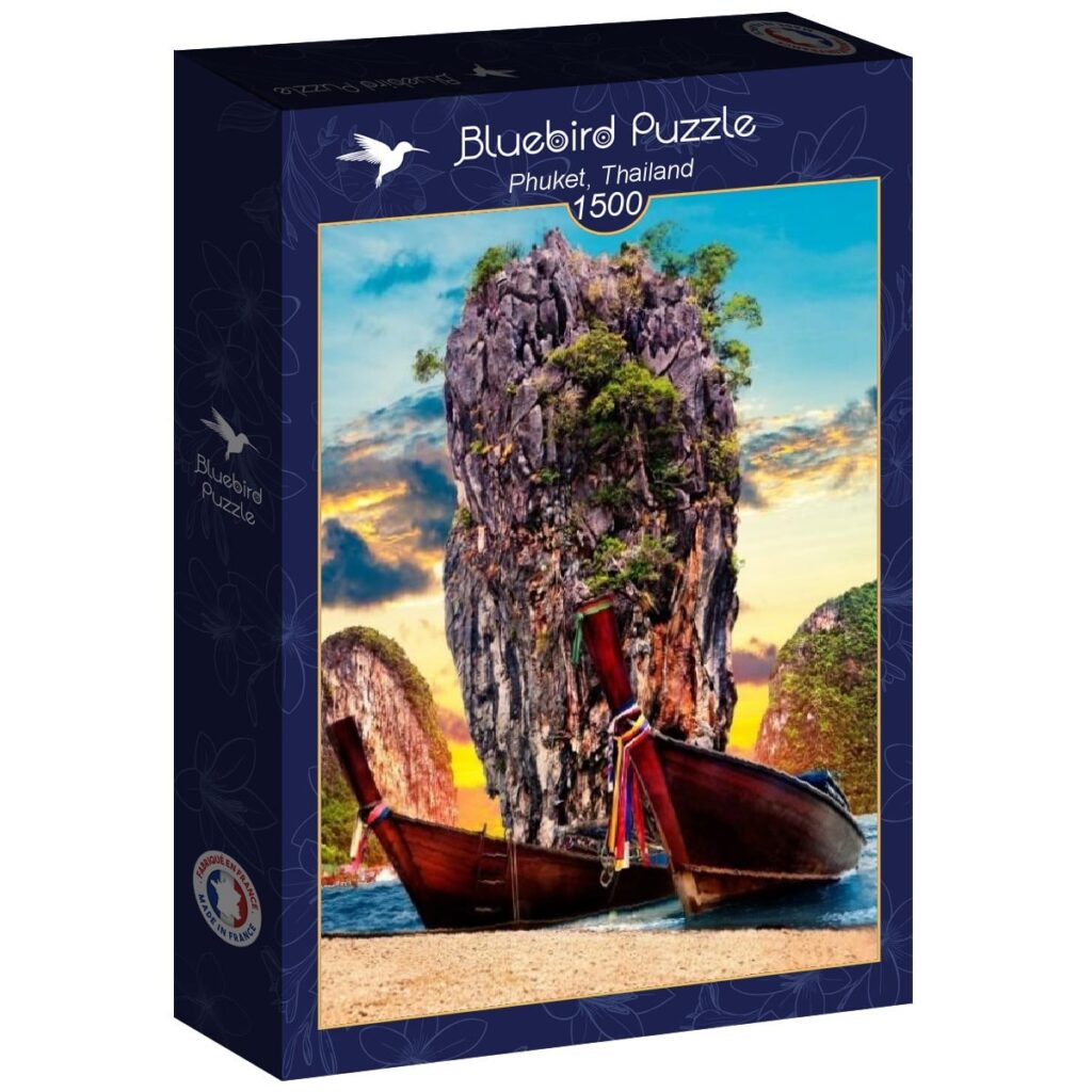 Bluebird Puslespil – Phuket, Thailand 1500 brikker