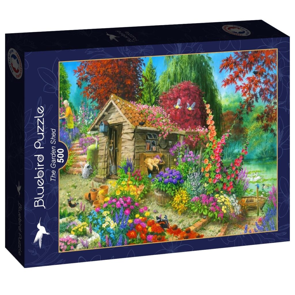 Bluebird Puslespil – Havehuset 500 brikker
