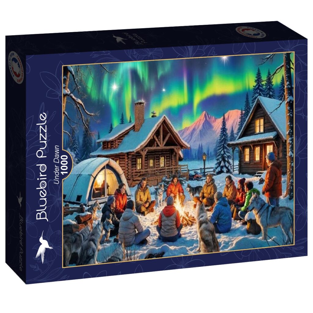 Bluebird Puslespil – Ved Daggry 1000 brikker