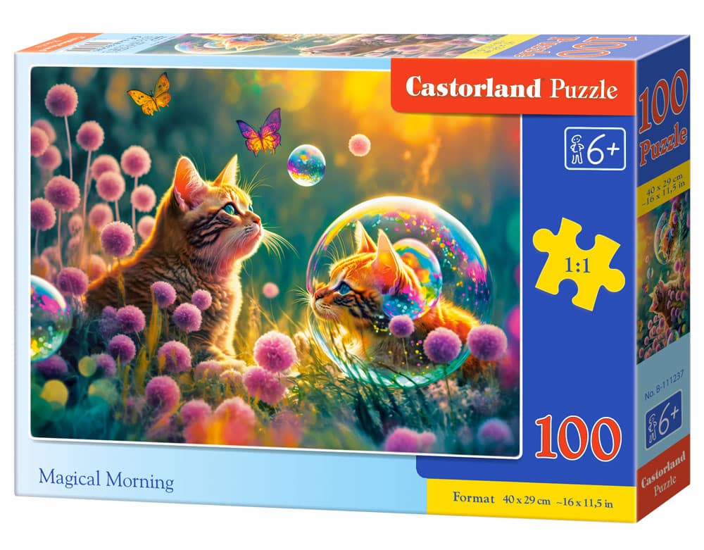 Castorland Puslespil – Magisk Morgen 100 Brikker