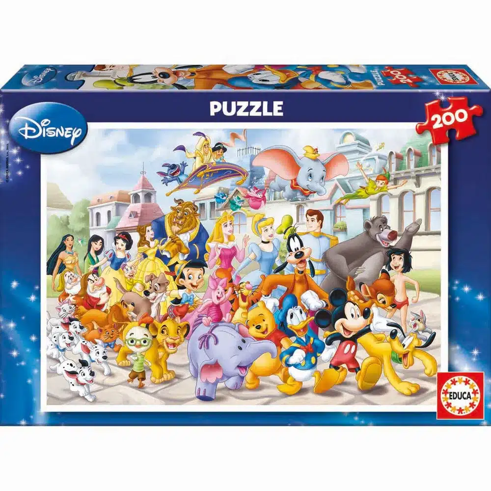 Educa Puslespil – Disneyparade 200 brikker