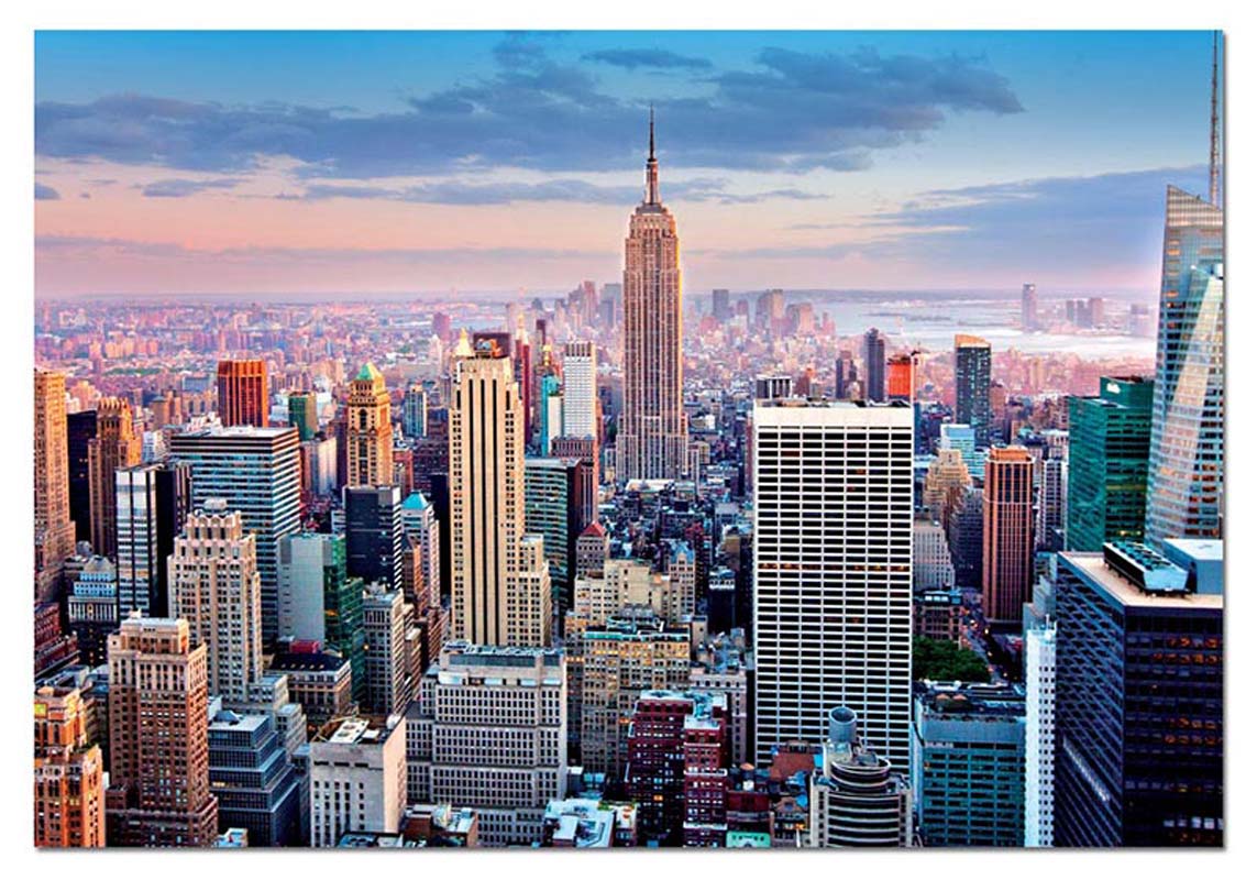 Educa Puslespil – Midtown Manhattan, New York 1000 Brikker - Billede 2