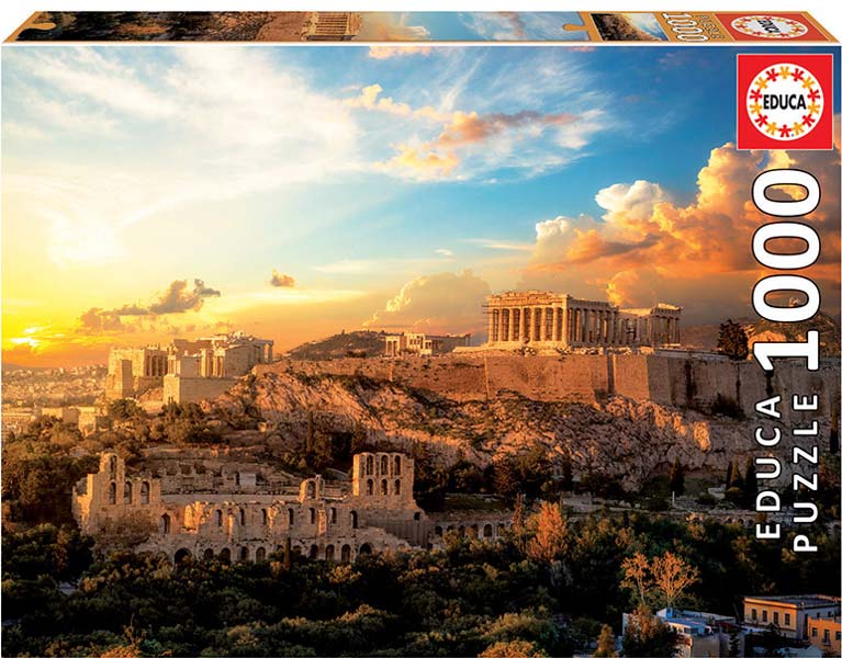 Educa Puslespil – Akropolis, Athen 1000 Brikker
