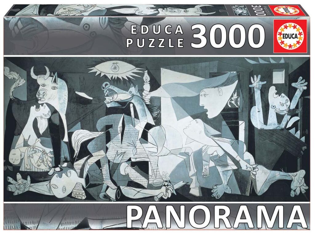 Educa Panorama Puslespil – P.Picasso: Guernica 3000 Brikker