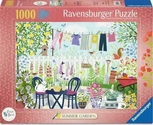 Ravensburger Puslespil – Sommerhave 1000 brikker