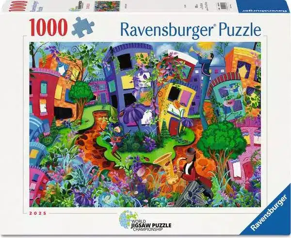 Ravensburger Puslespil – Mariehønegaden 1000 brikker