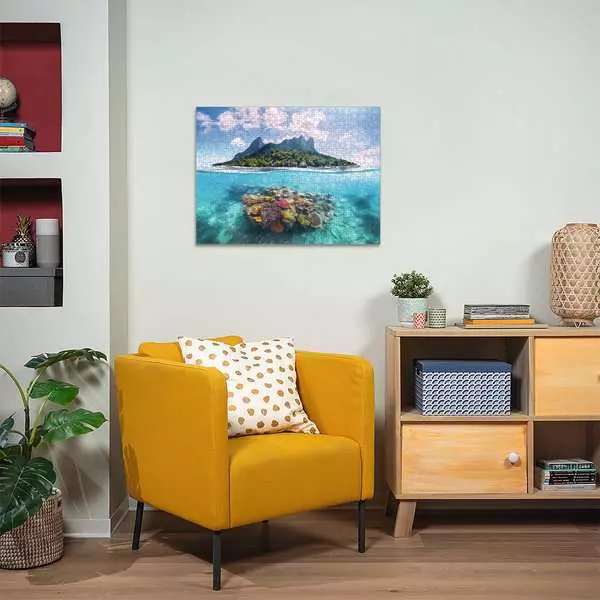 Ravensburger Puslespil – Bora Bora i Fransk Polynesien 500 brikker - Billede 4