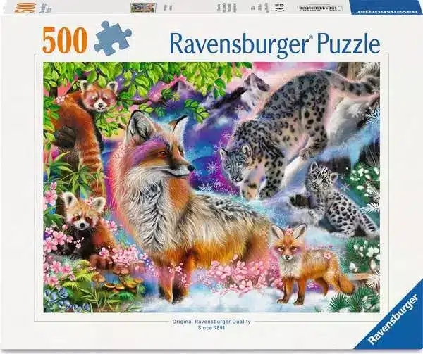 Ravensburger Puslespil – Himalayisk harmoni 500 brikker