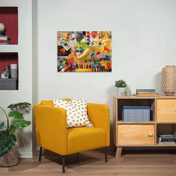 Ravensburger Puslespil – Kunststudio 500 brikker - Billede 4