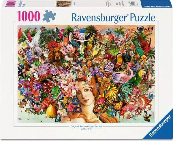 Ravensburger Puslespil – Puslepassion 1000 brikker