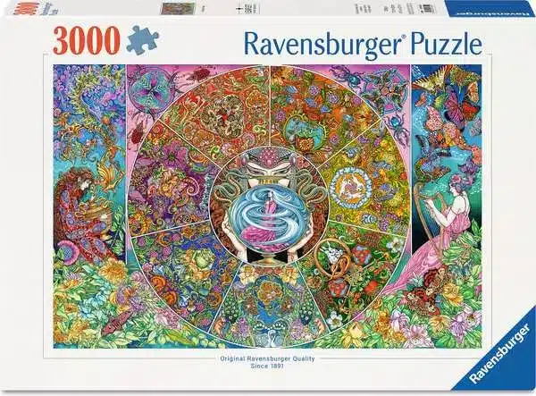 Ravensburger Puslespil – Pandoras håb 3000 brikker