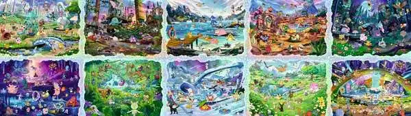 Ravensburger Puslespil – Pokémon 40.320 brikker - Billede 2