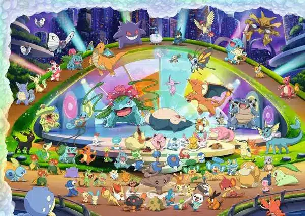Ravensburger Puslespil – Pokémon 40.320 brikker - Billede 12