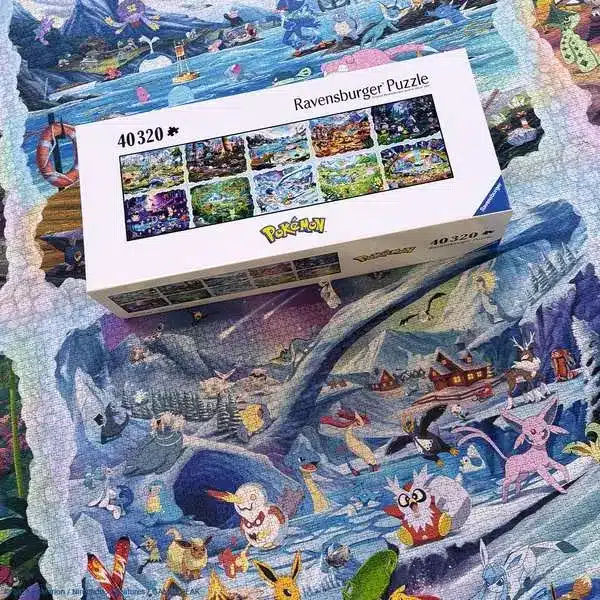 Ravensburger Puslespil – Pokémon 40.320 brikker - Billede 13