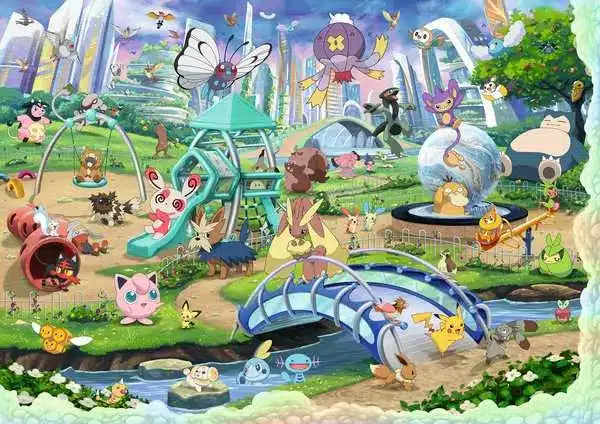 Ravensburger Puslespil – Pokémon 40.320 brikker - Billede 3