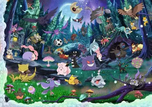 Ravensburger Puslespil – Pokémon 40.320 brikker - Billede 7