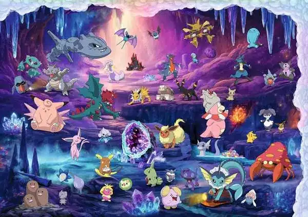 Ravensburger Puslespil – Pokémon 40.320 brikker - Billede 8