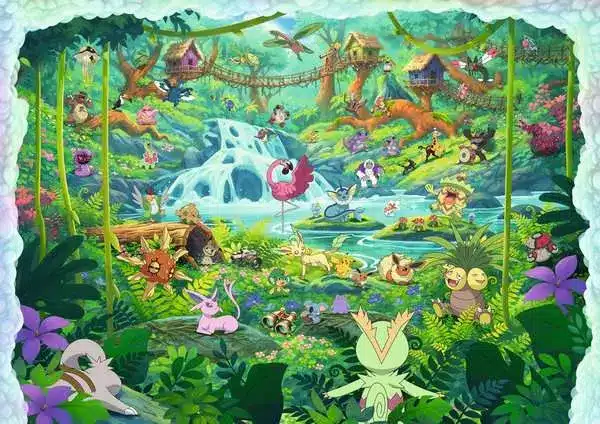 Ravensburger Puslespil – Pokémon 40.320 brikker - Billede 9