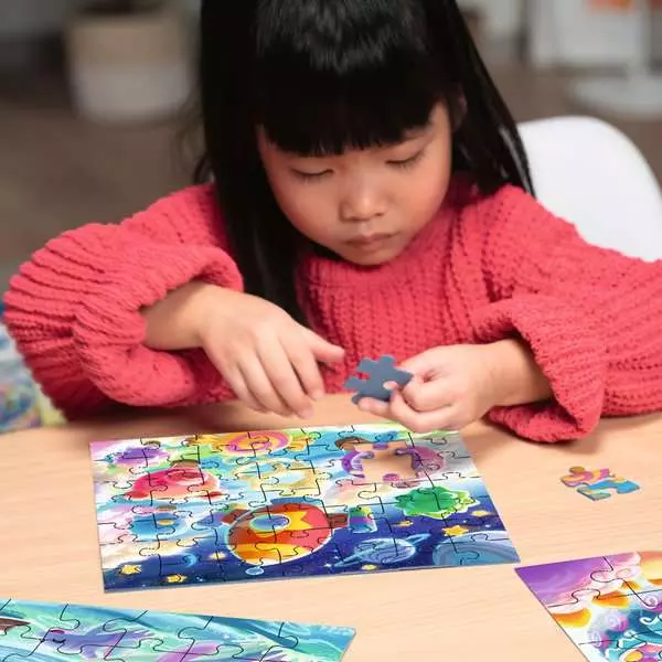 Ravensburger Børnepuslespil – Godiskysten 3×49 brikker - Billede 6
