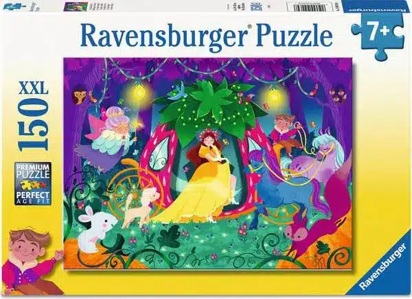 Ravensburger Børnepuslespil – Askepot: Den magiske rejse 150 brikker