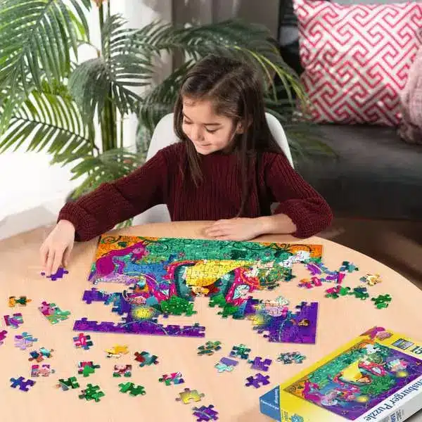 Ravensburger Børnepuslespil – Askepot: Den magiske rejse 150 brikker - Billede 3