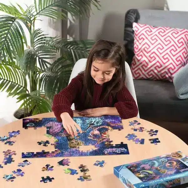 Ravensburger Børnepuslespil – Havfruemagi 100 brikker XXL - Billede 3