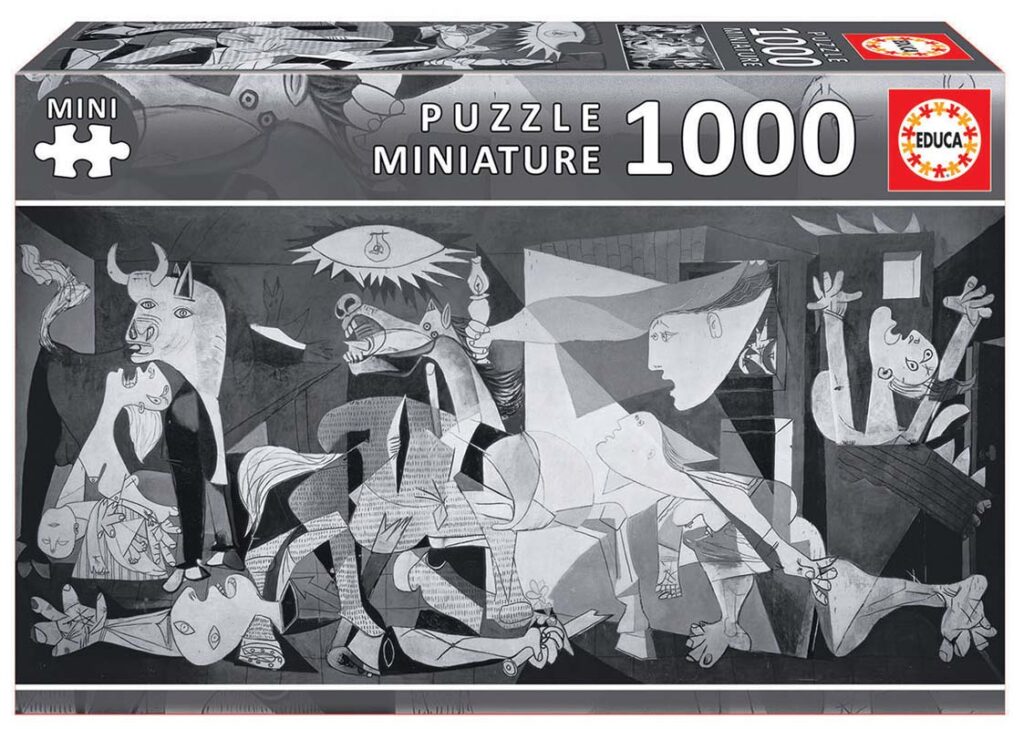Educa Mini Puslespil – P.Picasso: Guernica 1000 Brikker