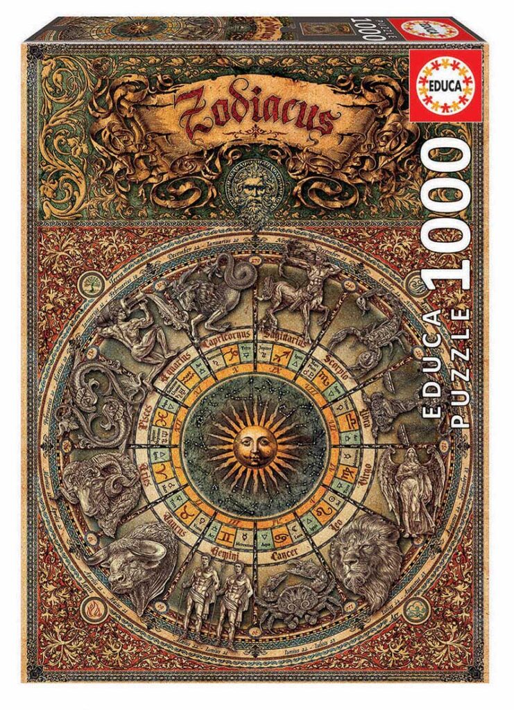 Educa Puslespil – Zodiac 1000 Brikker